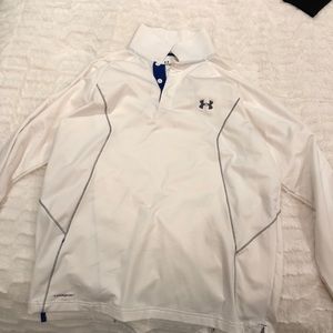 Men’s under armor longsleeve cold gear polI